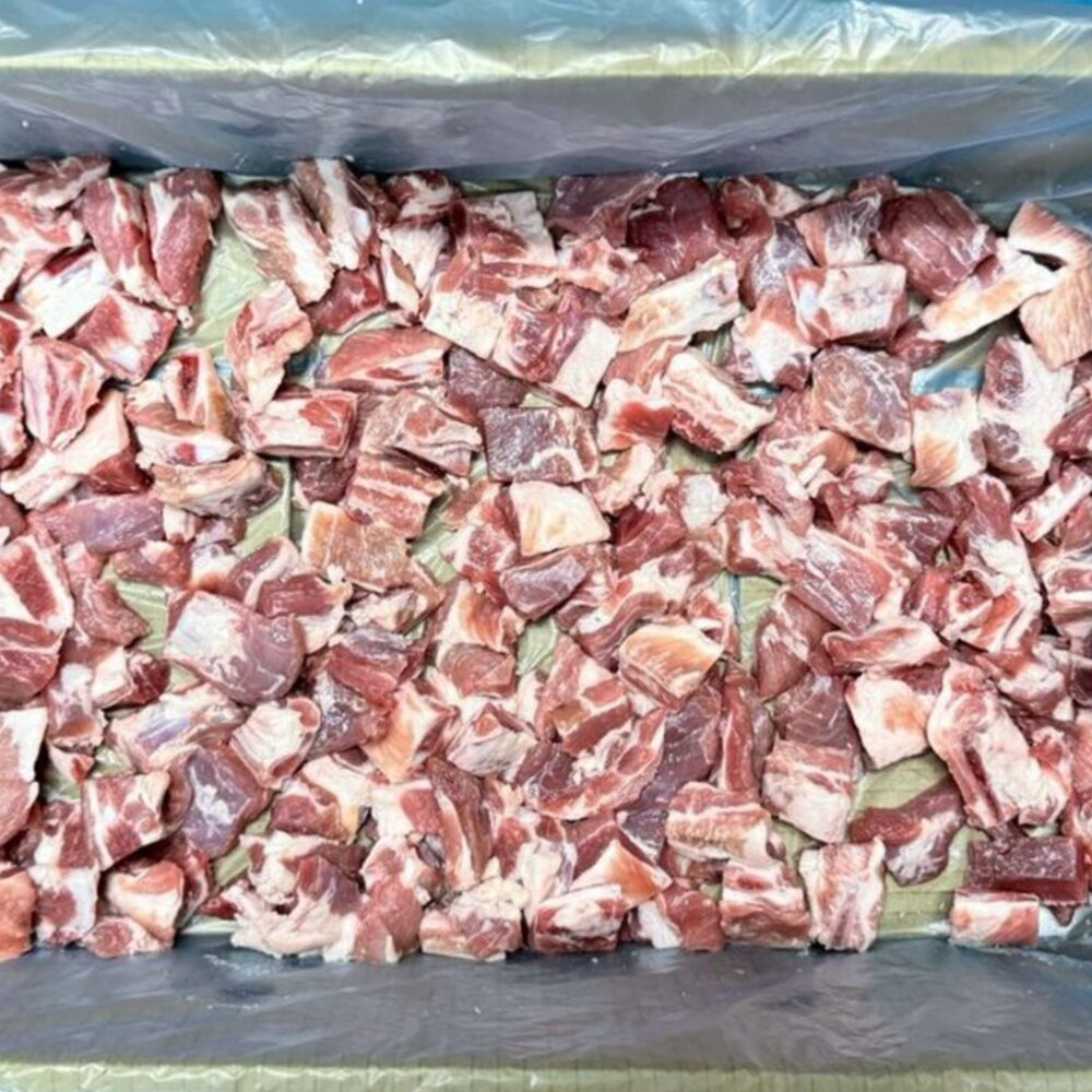 250620152302-台灣屠宰 台灣國產 排骨丁 正排骨丁 (600g/包)