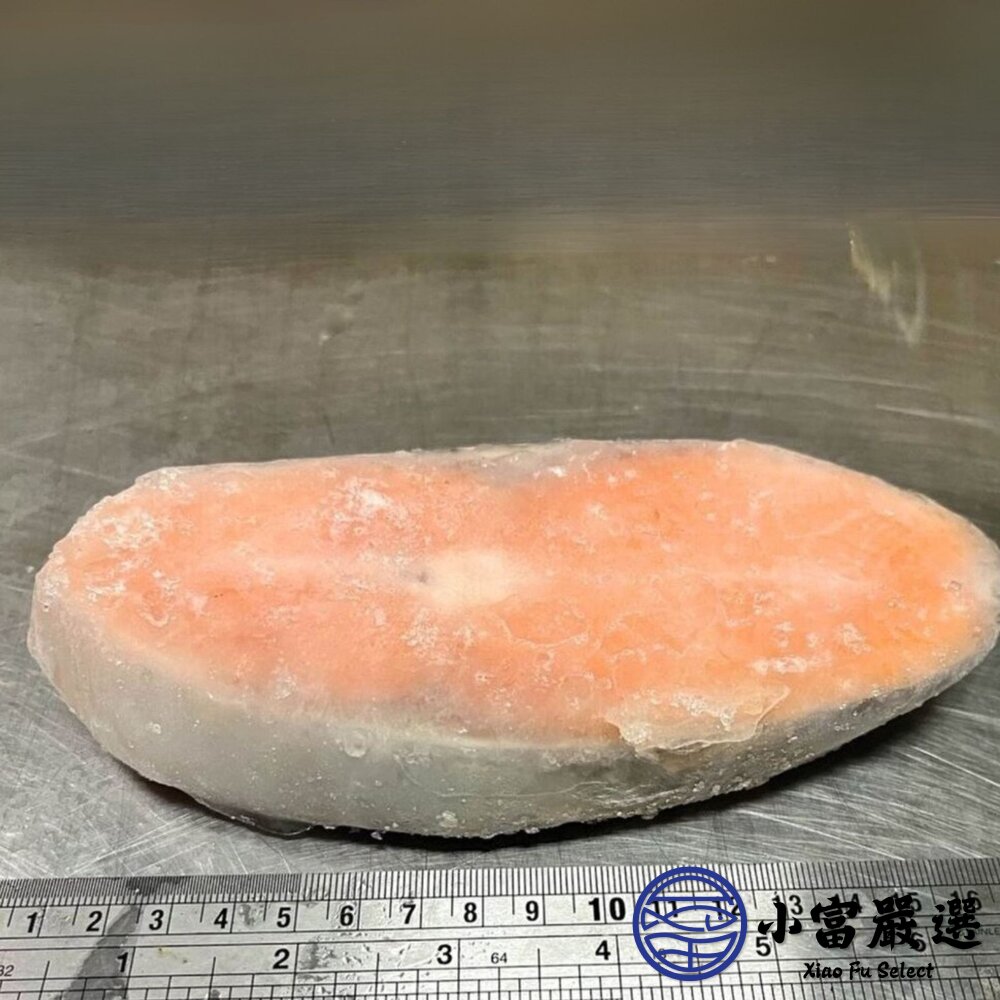 智利鮭魚厚切輪切 鮭魚排 鮭魚輪切厚切 鮭魚肉 鮭魚 (80/100g)-圖片-2