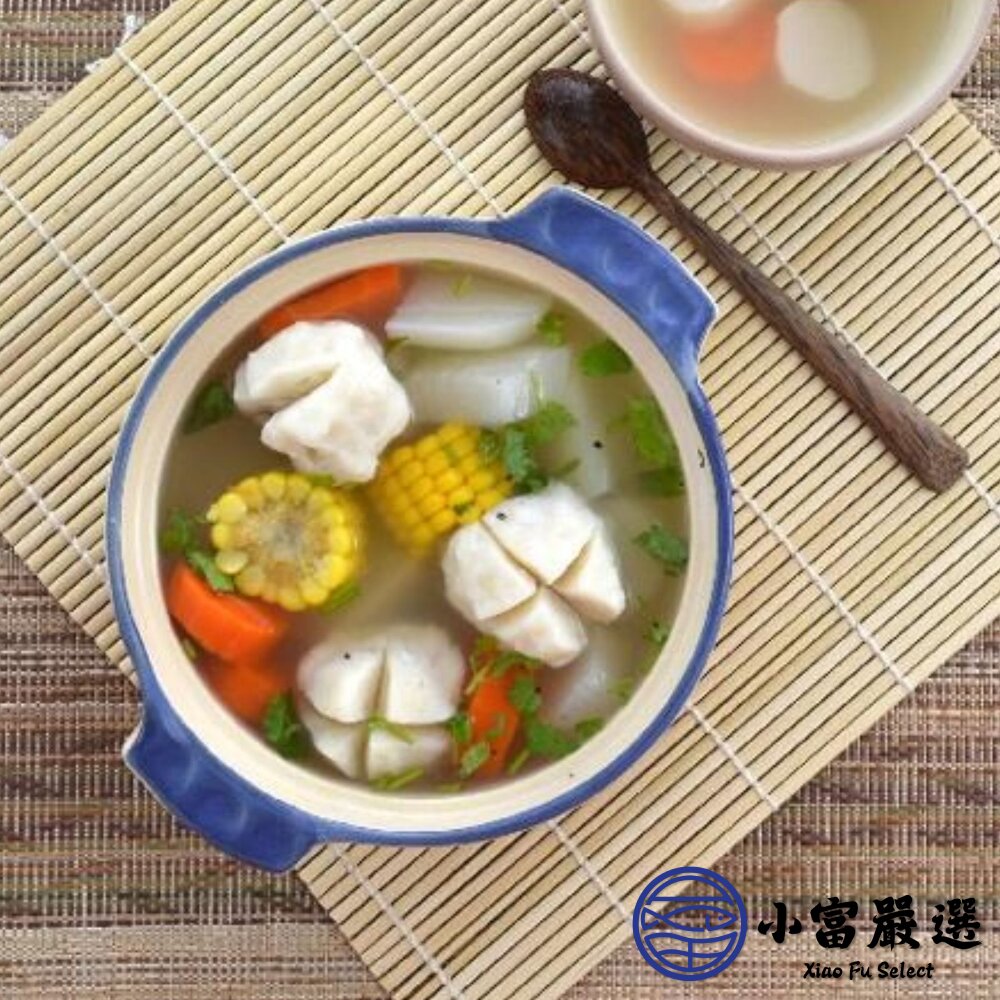老師傅手作花枝丸 純手工製作 高品質原料 厚實花枝肉 炸物 丸子(300g/包)-圖片-5