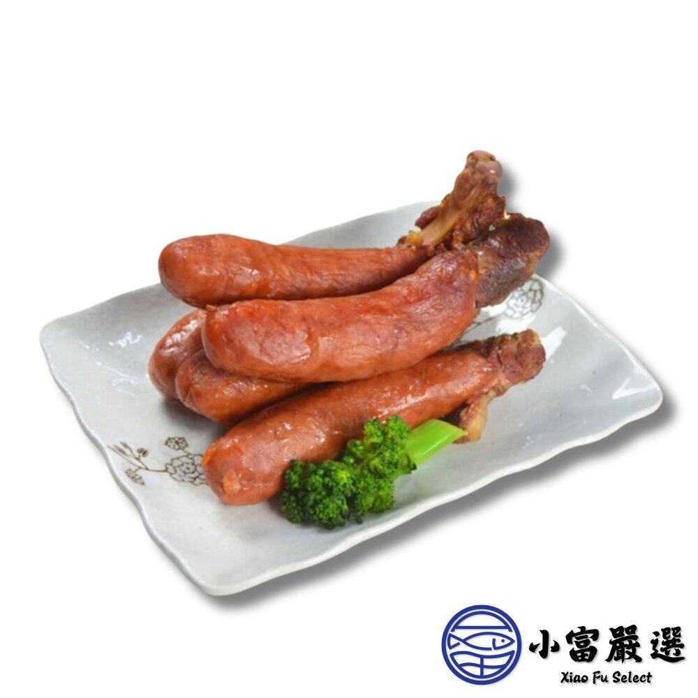 肉好多德式帶骨香腸 帶骨德式香腸 德國煙燻骨附香腸 附骨煙燻香腸 5條 (400g/包)-圖片-1