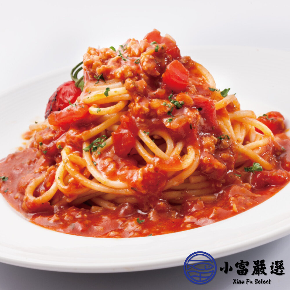 金品義大利麵 白醬培根 蕃茄肉醬 奶油青醬 明太子 墨魚醬 (每包250g/包)-圖片-9