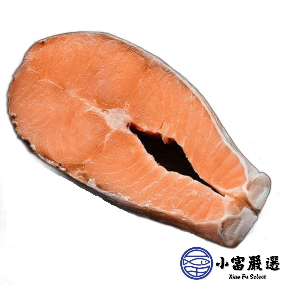 智利鮭魚厚切輪切 鮭魚排 鮭魚輪切厚切 (300/350g)-圖片-3