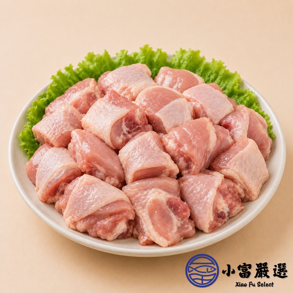 台灣土雞切塊 土雞塊 帶皮生鮮雞塊 (600g/包)-圖片-3