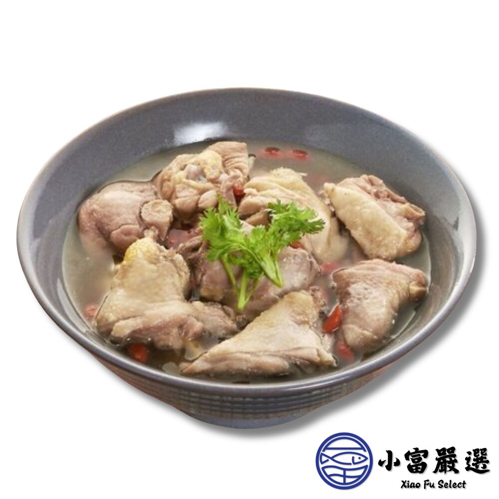 醉雞腿 去骨醉雞腿 雞腿 解凍即食 雞腿肉 (600g/固形量240g/包)-圖片-1