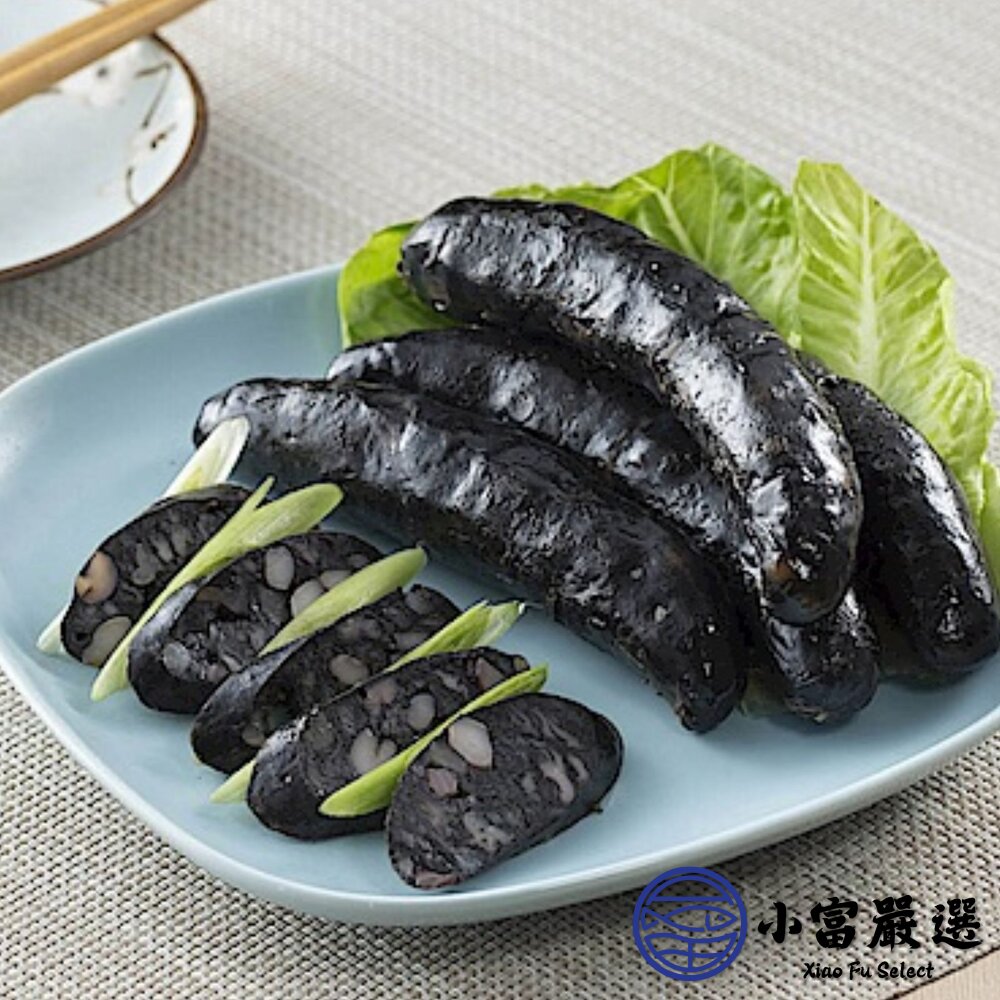 老牌墨魚香腸 6條(300克/包) 烏賊香腸-圖片-2