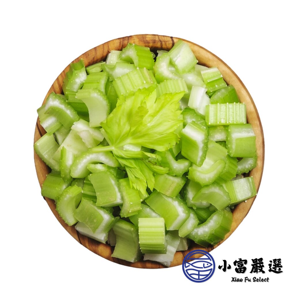台灣芹菜 芹菜段 西洋芹 青芹 芹菜菜梗 新鮮芹菜 (1000g/包)-圖片-1