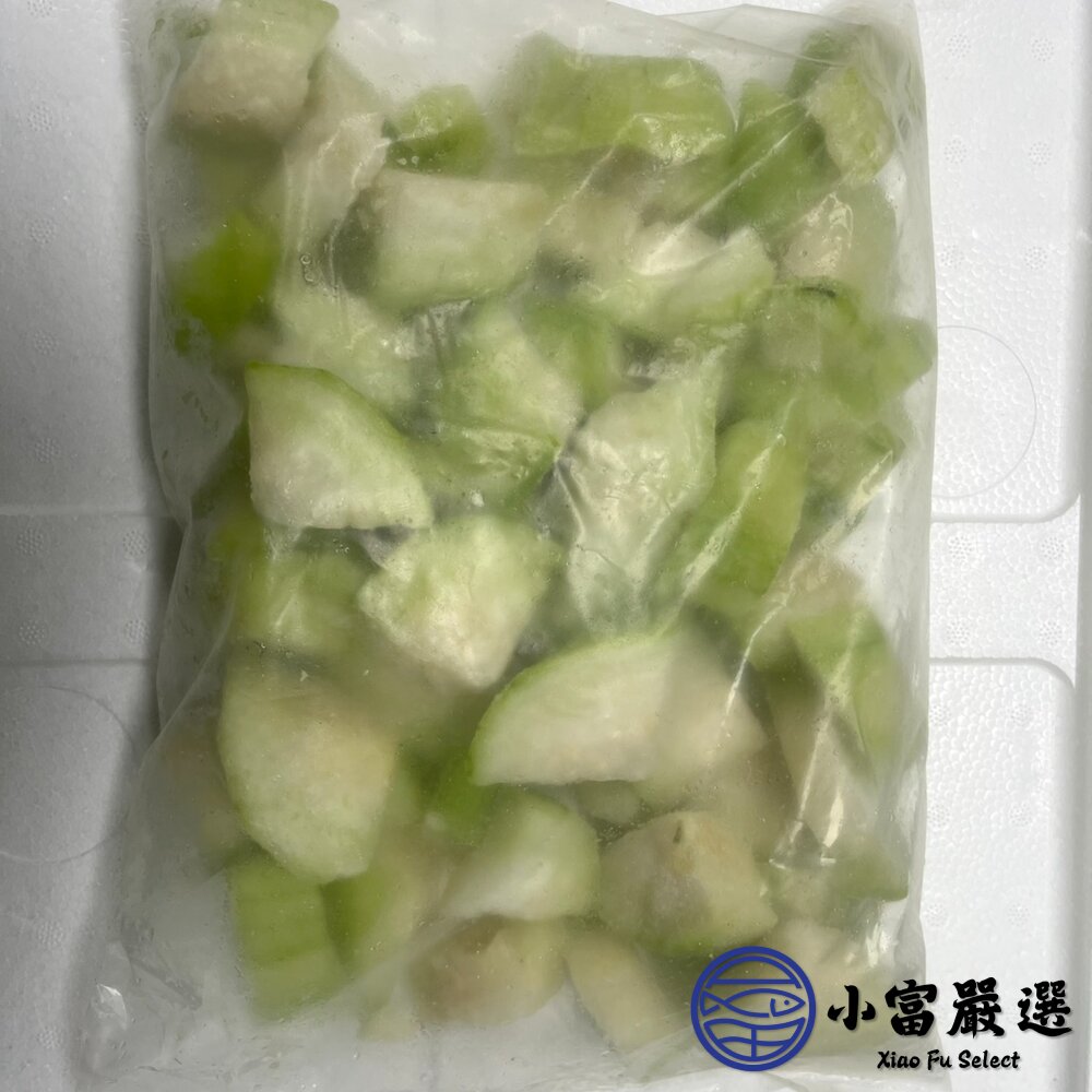 台灣菜瓜 菜瓜 炒菜瓜 絲瓜 菜瓜汁(1000g/包)-圖片-2