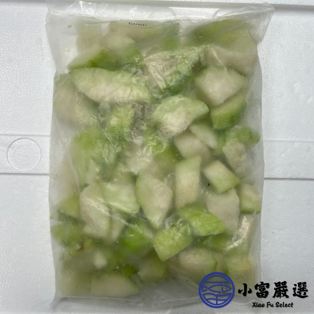 台灣菜瓜 菜瓜 炒菜瓜 絲瓜 菜瓜汁(1000g/包)-圖片-3