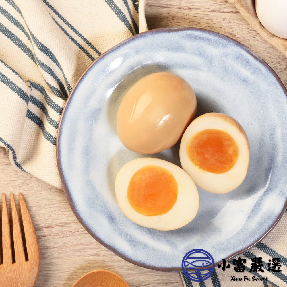 溏心茶葉蛋 溏心蛋 水煮蛋 皮蛋 鹹蛋 鹹蛋黃 蛋黃-圖片-2