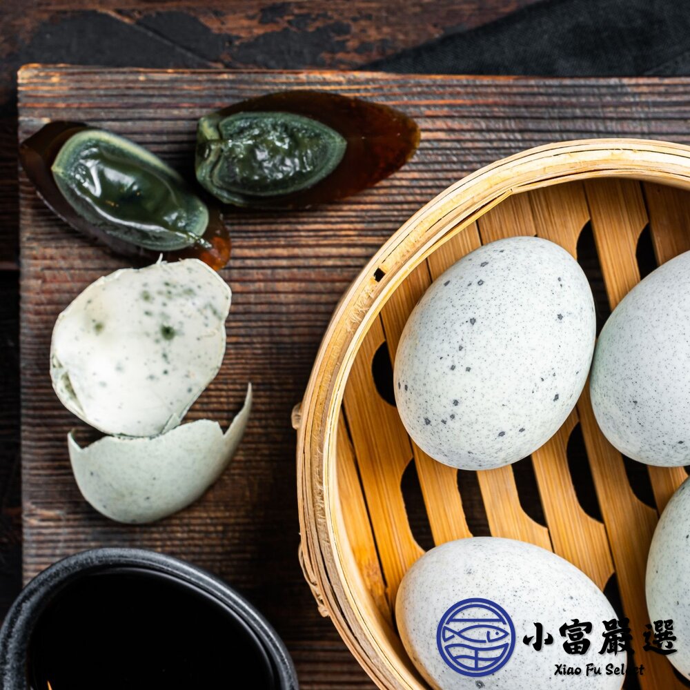 溏心茶葉蛋 溏心蛋 水煮蛋 皮蛋 鹹蛋 鹹蛋黃 蛋黃-圖片-3