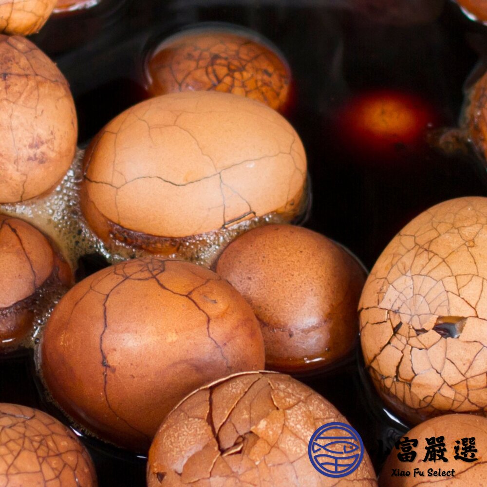 溏心茶葉蛋 溏心蛋 水煮蛋 皮蛋 鹹蛋 鹹蛋黃 蛋黃-圖片-4