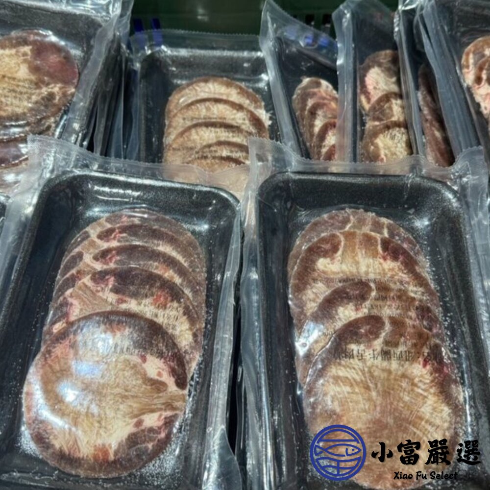 紐西蘭牛舌肉片(100g/包)牛舌切片 牛肉片-圖片-2