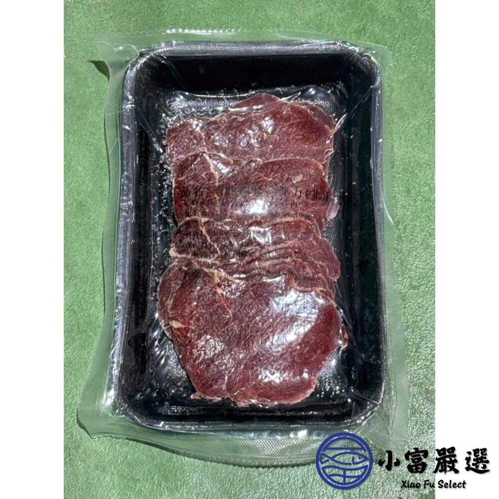 紐西蘭菲力火烤片 牛肉烤片牛肉片(100g/包)-圖片-2
