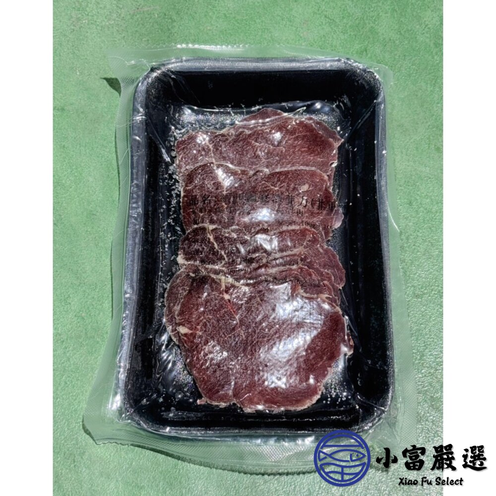 紐西蘭菲力火烤片 牛肉烤片牛肉片(100g/包)-圖片-3