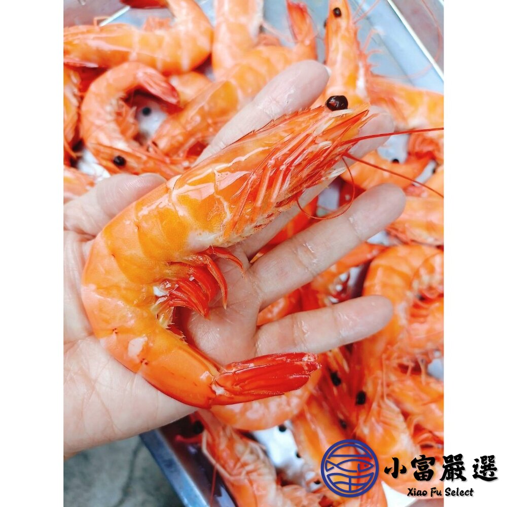 熟大白蝦 20/30 熟白蝦 超級大蝦 蝦肉Q彈 (1000g/包冰20%/盒)-圖片-2