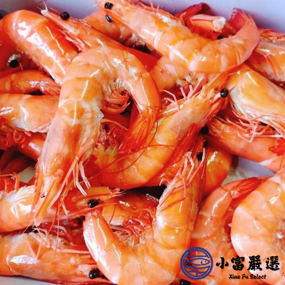熟大白蝦 20/30 熟白蝦 超級大蝦 蝦肉Q彈 (1000g/包冰20%/盒)-圖片-4