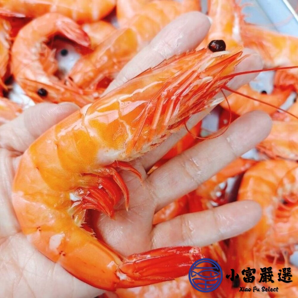 熟大白蝦 20/30 熟白蝦 超級大蝦 蝦肉Q彈 (1000g/包冰20%/盒)-圖片-5