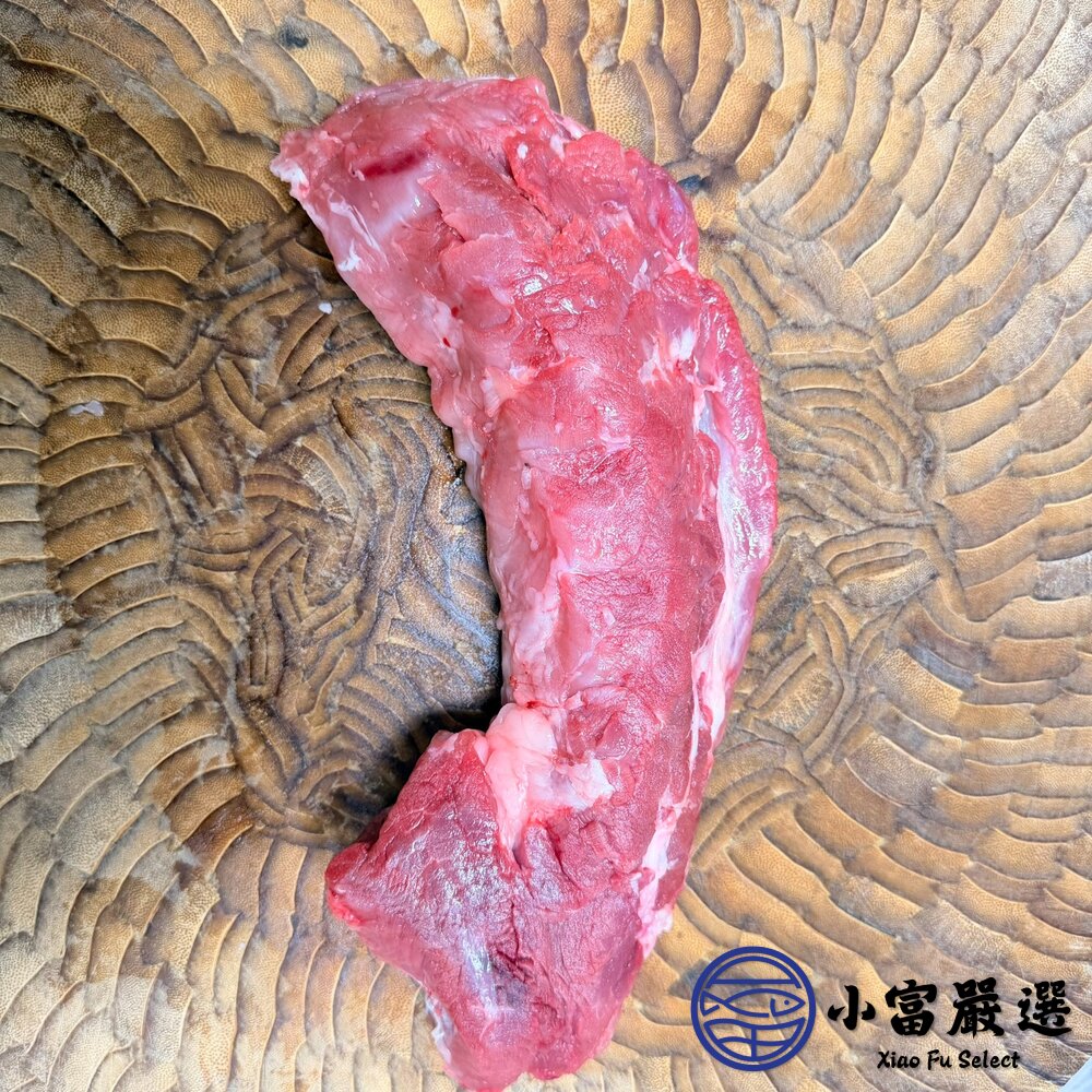 台灣溫體豬屠宰 腰內肉/小里肌300g不切 小里肌切塊300g裝 糖醋排骨最佳原料-圖片-2