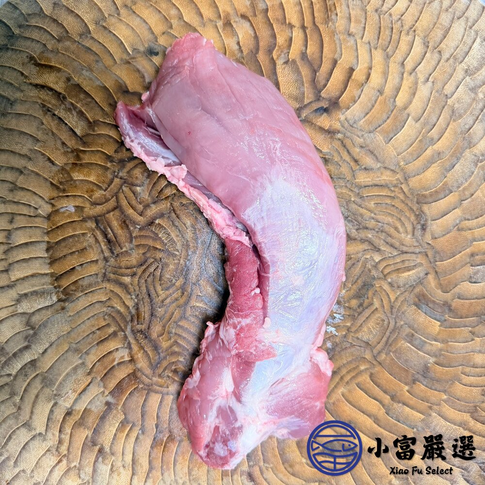 台灣溫體豬屠宰 腰內肉/小里肌300g不切 小里肌切塊300g裝 糖醋排骨最佳原料-圖片-3