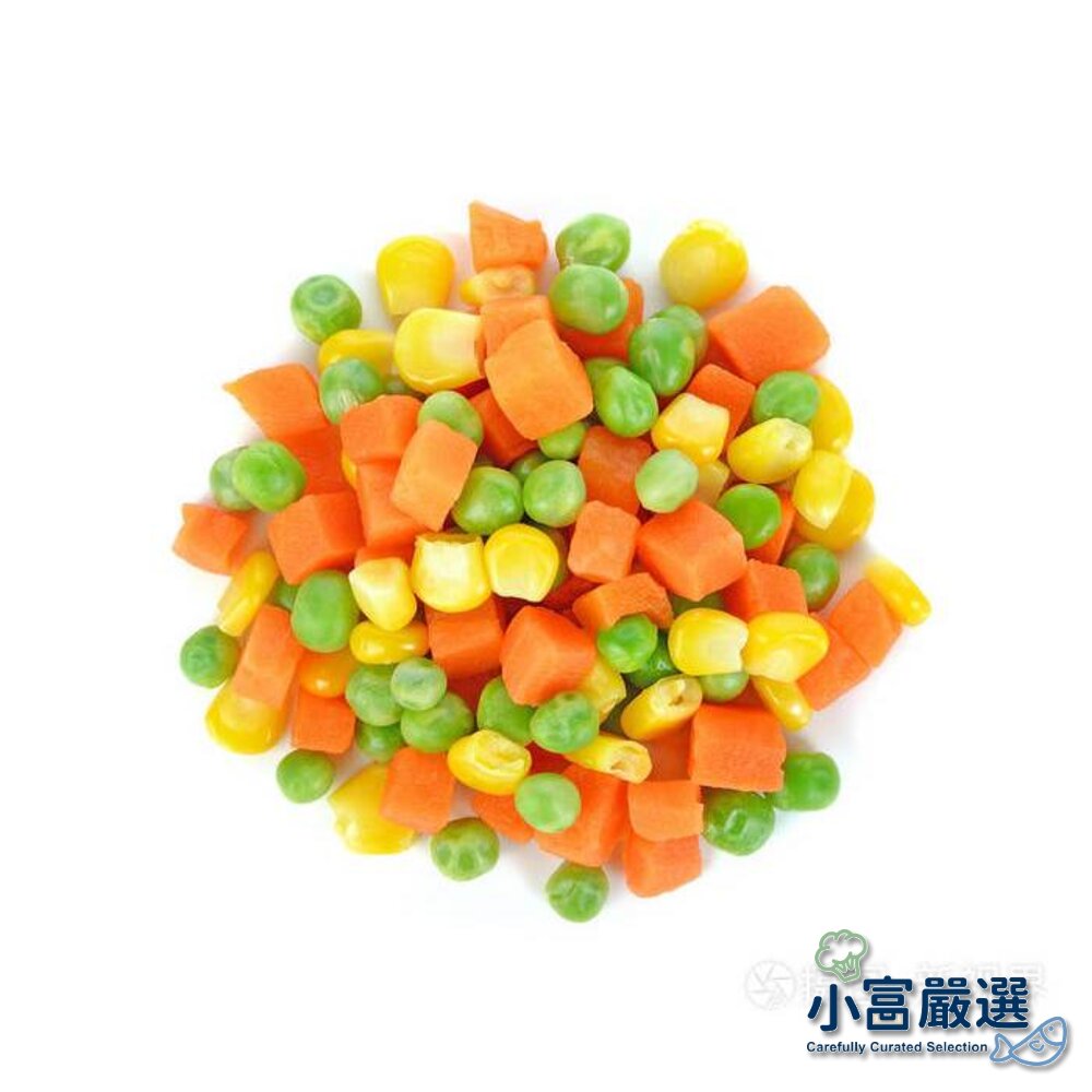 25315492879-0157小富嚴選蔬食蔬菜類-三色豆(1000g±5%/包)特價68 #蔬菜#玉米粒#毛豆#白蝦仁#舒肥雞胸