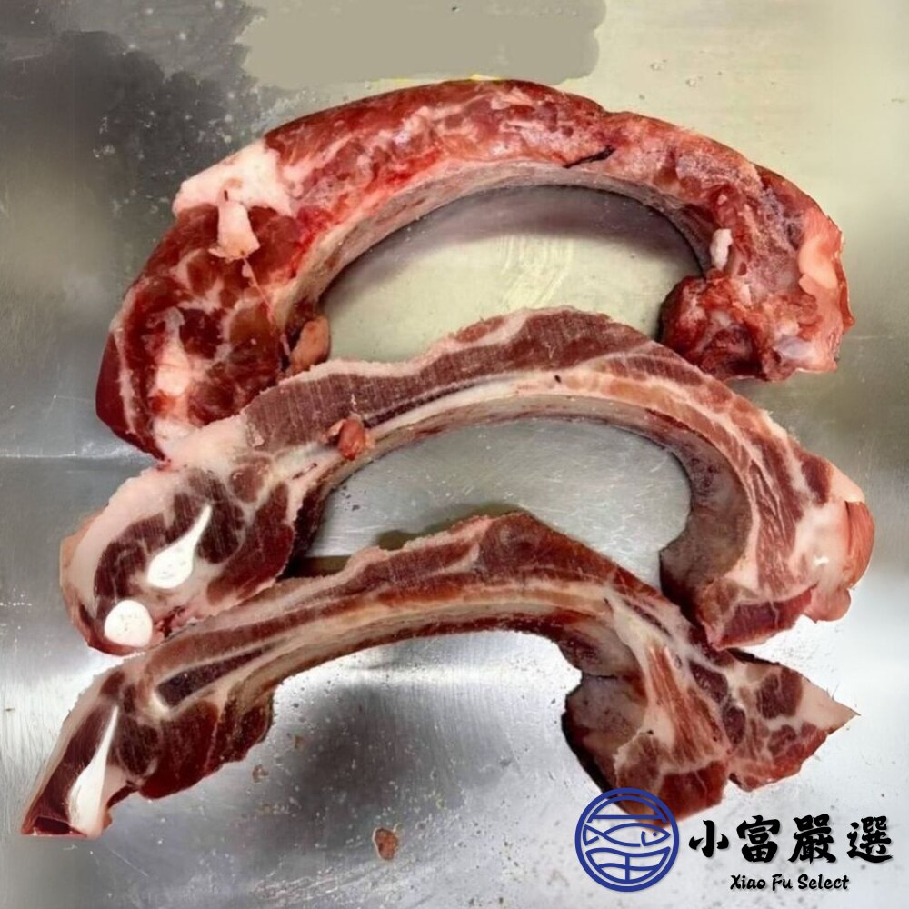 生鮮豬排骨切丁 生鮮豬肩胛排切丁 (500g/包)-圖片-2