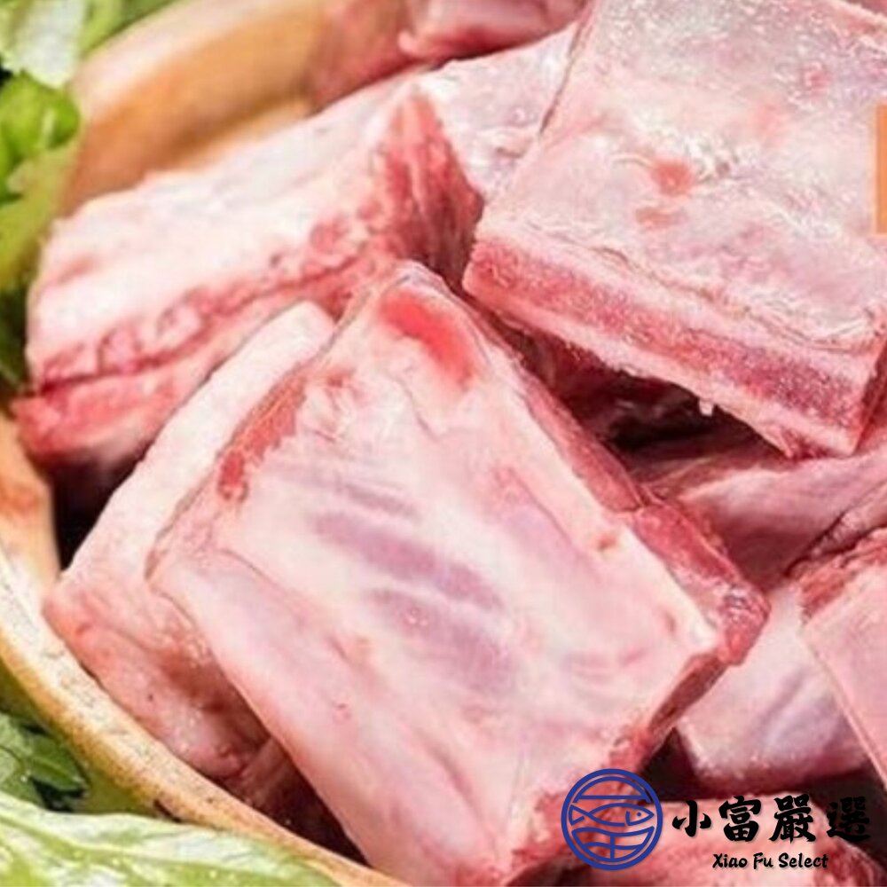 生鮮豬排骨切丁 生鮮豬肩胛排切丁 (500g/包)-圖片-4