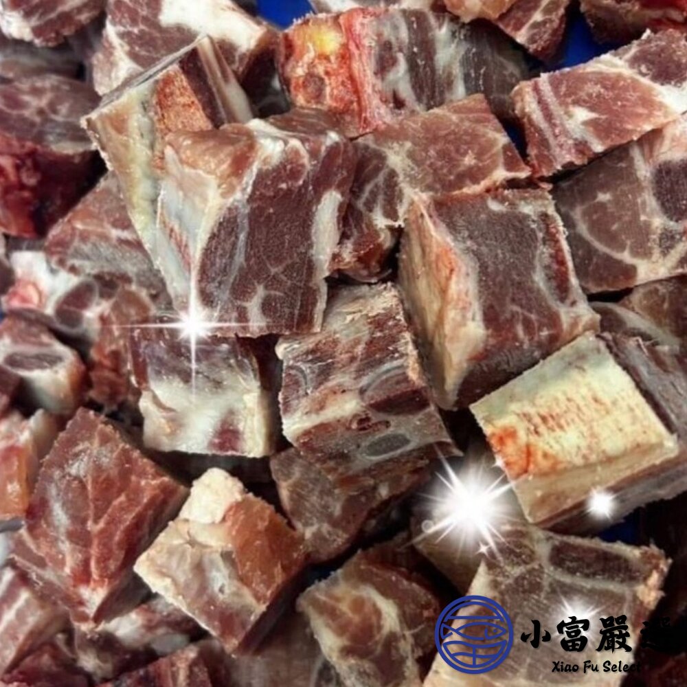 生鮮豬排骨切丁 生鮮豬肩胛排切丁 (500g/包)-圖片-6