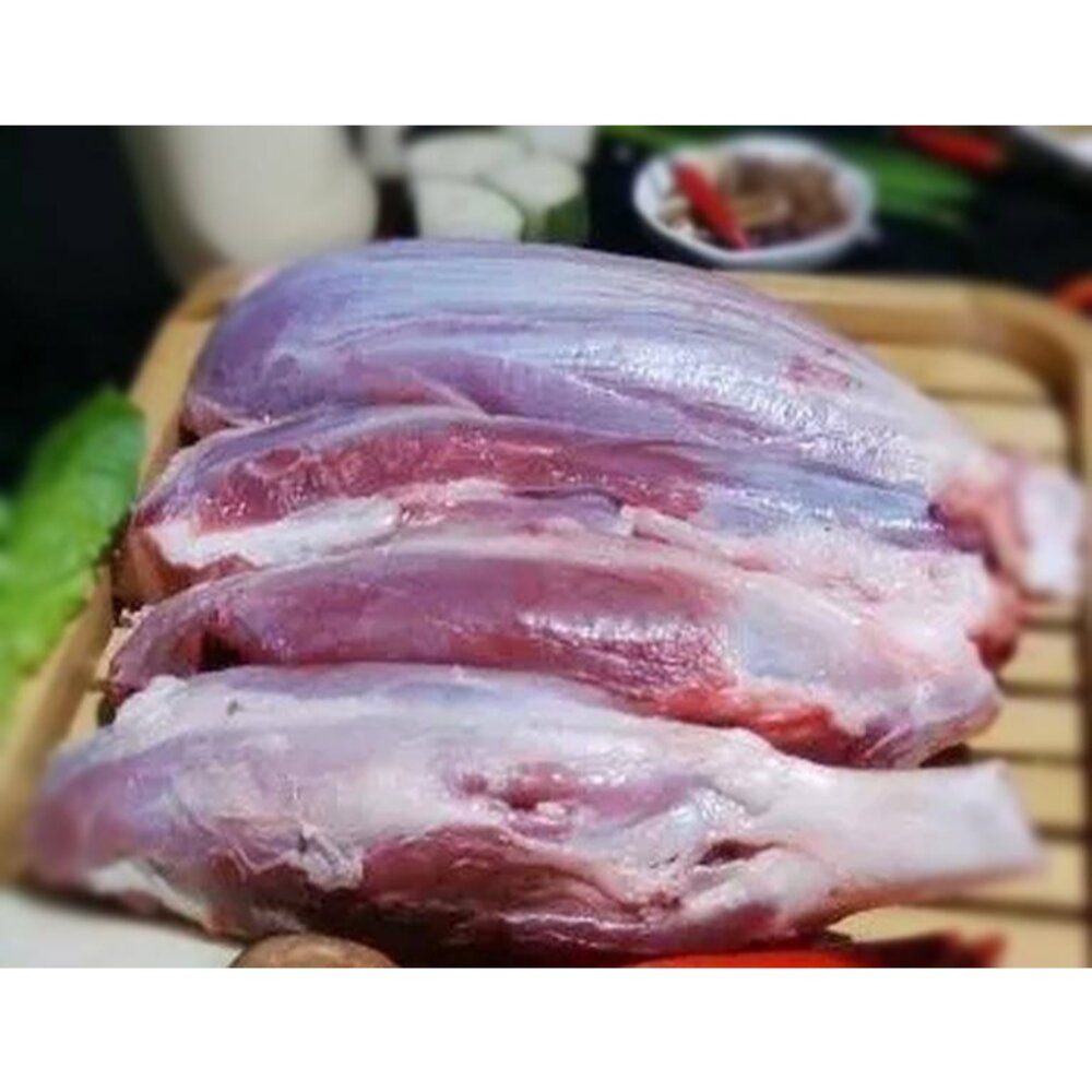 25429765059-0115小富嚴選肉品豬肉類-生鮮豬腱子肉(小老鼠肉)500克-特價再特價169