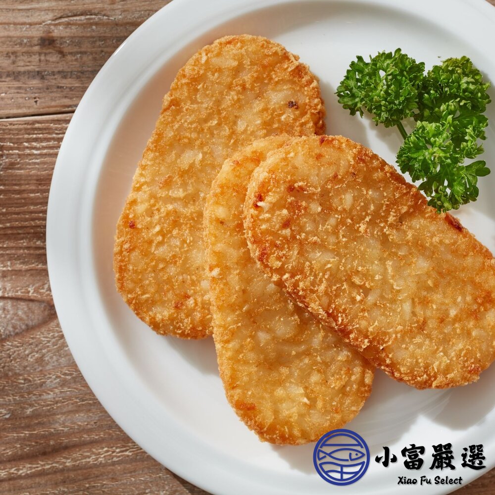 麥當當薯餅 四角薯餅 早餐薯餅 馬鈴薯餅 橢圓薯餅(630g/10片裝)-圖片-2