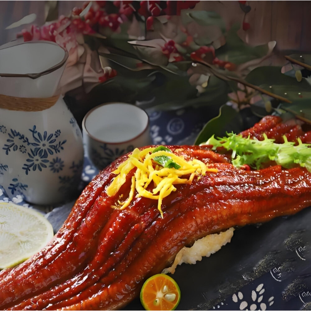25629436549-經典蒲燒鰻 蒲燒鰻 極品蒲燒鰻 鰻魚 真空包裝 (160g/包)