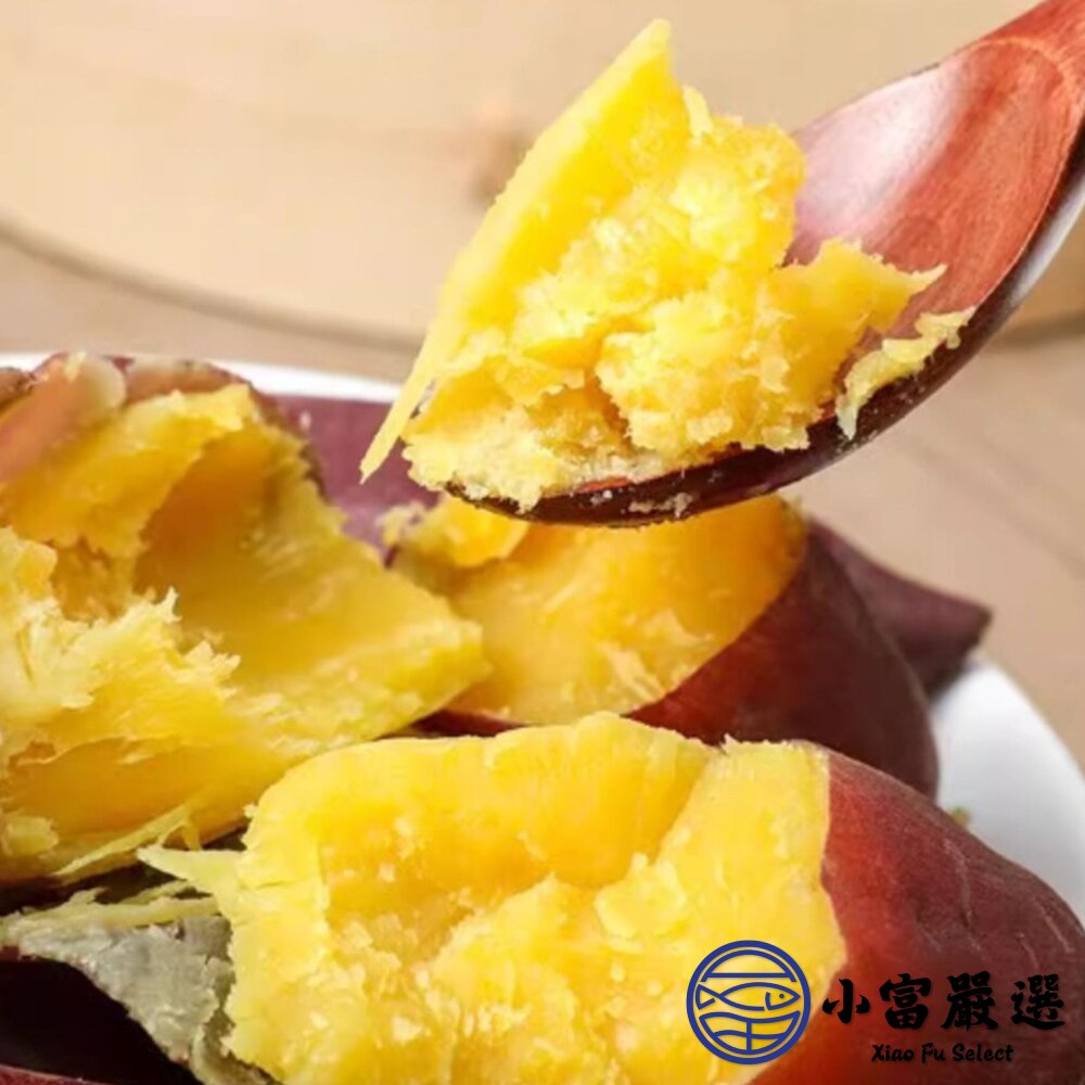 栗香地瓜 栗本地瓜 紅皮地瓜 栗子地瓜 紅地瓜 (1000g/包)-圖片-3