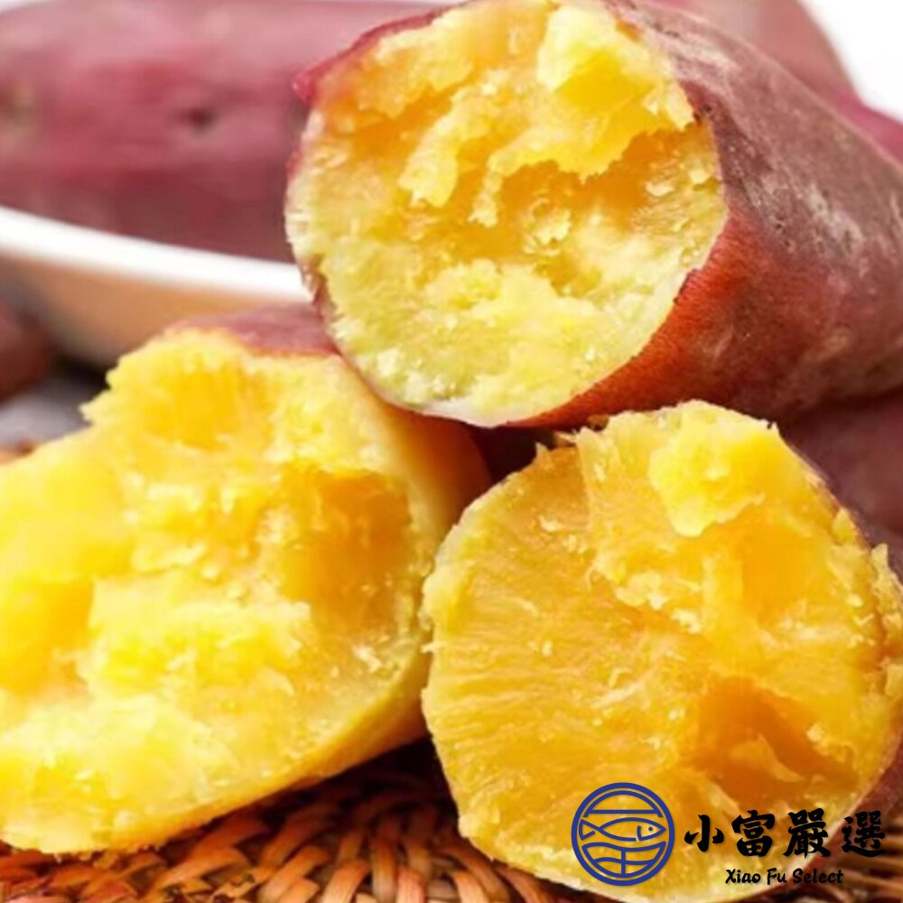 栗香地瓜 栗本地瓜 紅皮地瓜 栗子地瓜 紅地瓜 (1000g/包)-圖片-7