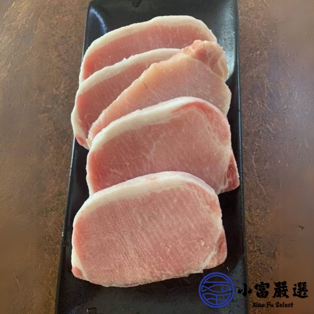 台灣溫體豬屠宰 厚切豬里肌肉排 豬肉排 豬排 (500g/包)-圖片-4