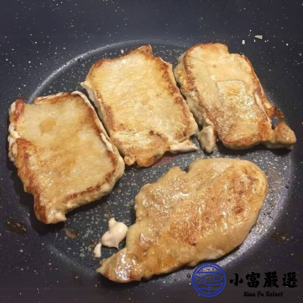 台灣溫體豬屠宰 厚切豬里肌肉排 豬肉排 豬排 (500g/包)-圖片-5
