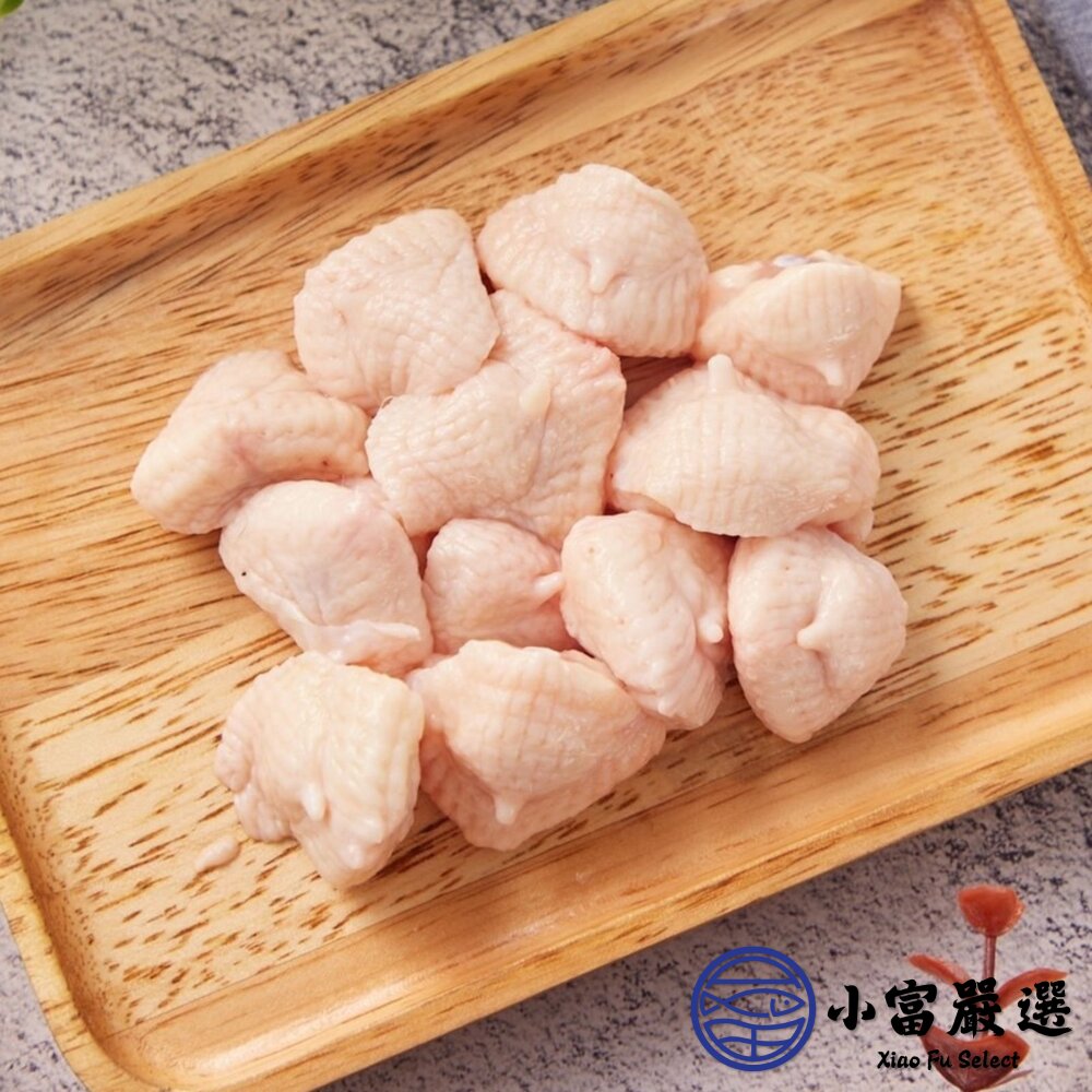 台灣國產 雞屁股 七里香 雞屁屁 雞尾椎 (3000g/包)-圖片-3