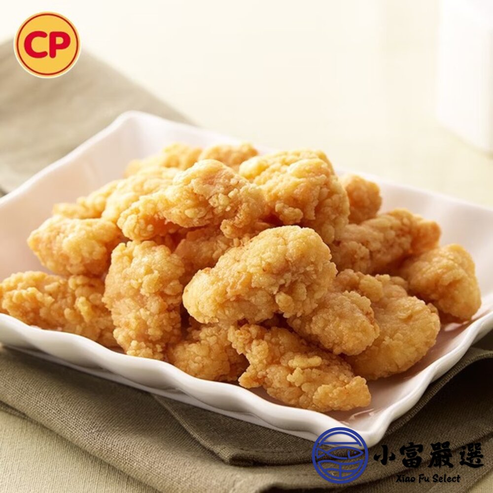 卜蜂無骨鹽酥雞 雞米花原味 無骨鹹酥雞丁 (1kg/大包裝)-圖片-4