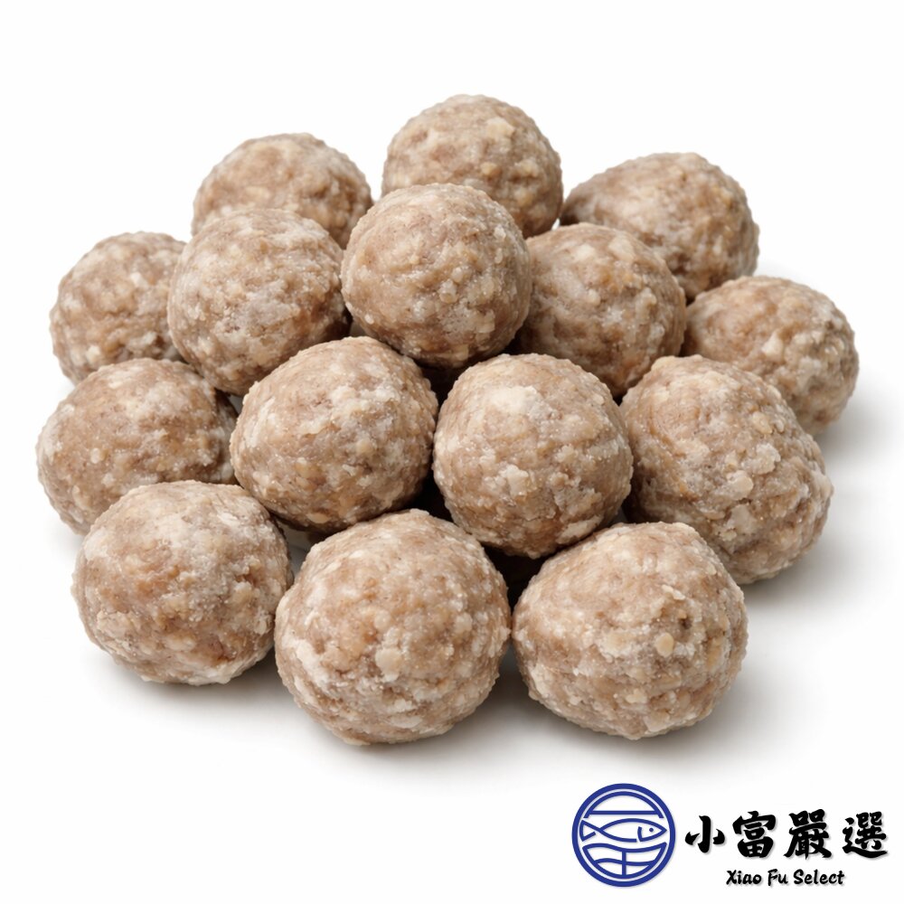 新竹風味純肉貢丸 雙匯貢丸 新竹貢丸 槓丸 (600g/包) Q彈多汁-圖片-1