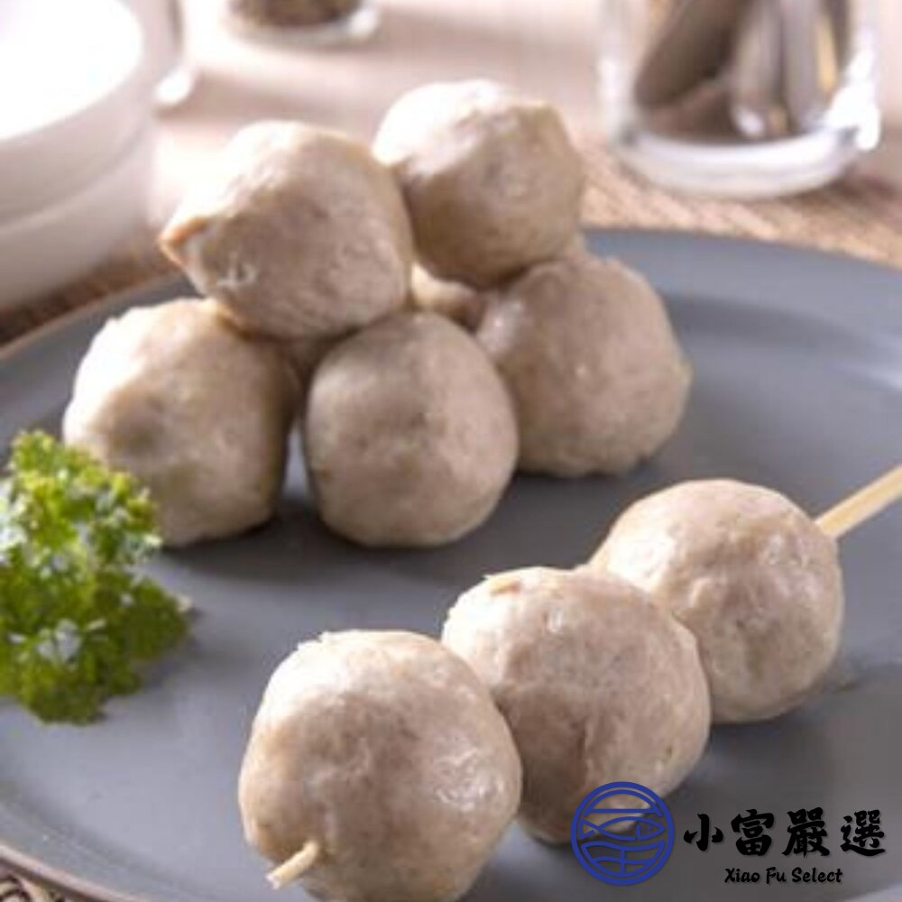 新竹風味純肉貢丸 雙匯貢丸 新竹貢丸 槓丸 (600g/包) Q彈多汁-圖片-3
