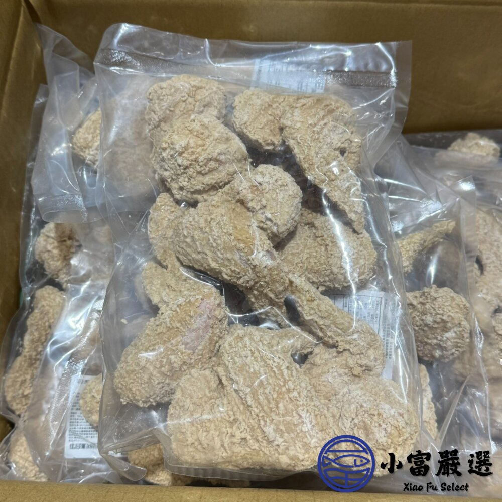 惡魔咔滋麥脆雞翅 (7支入) 每支約100g 大雞翅 已預炸-圖片-6