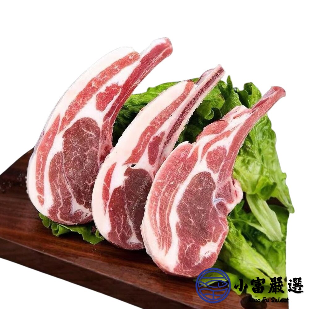 法式國產小戰斧豬排 (500g/包) 國產豬肉 帶骨豬排-圖片-1