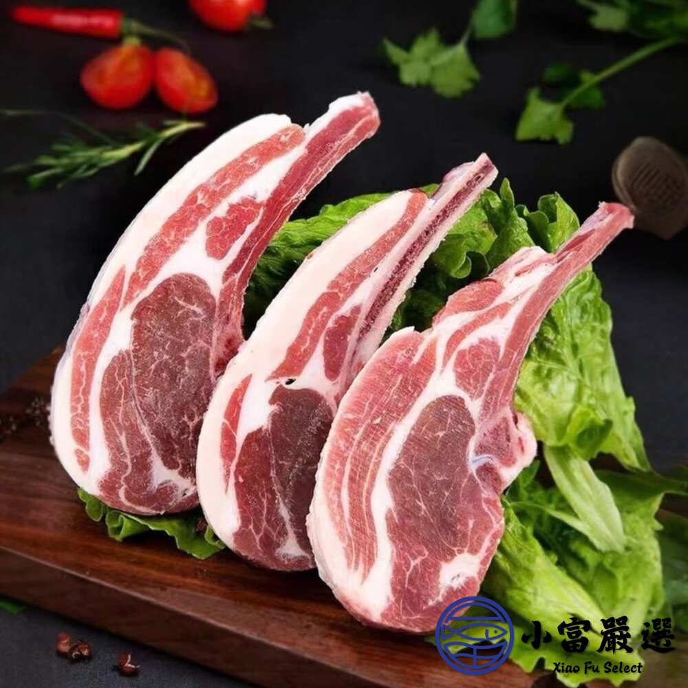 法式國產小戰斧豬排 (500g/包) 國產豬肉 帶骨豬排-圖片-2