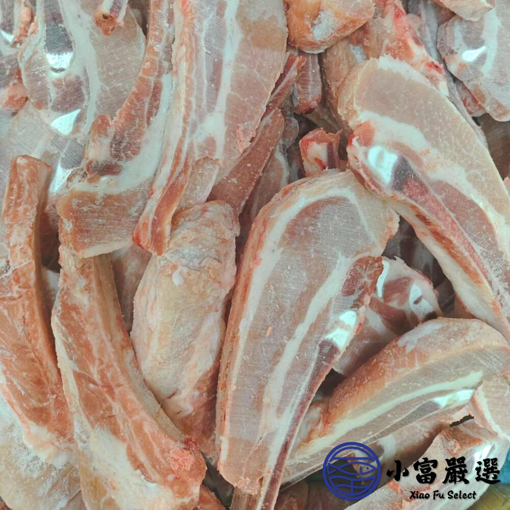 法式國產小戰斧豬排 (500g/包) 國產豬肉 帶骨豬排-圖片-4
