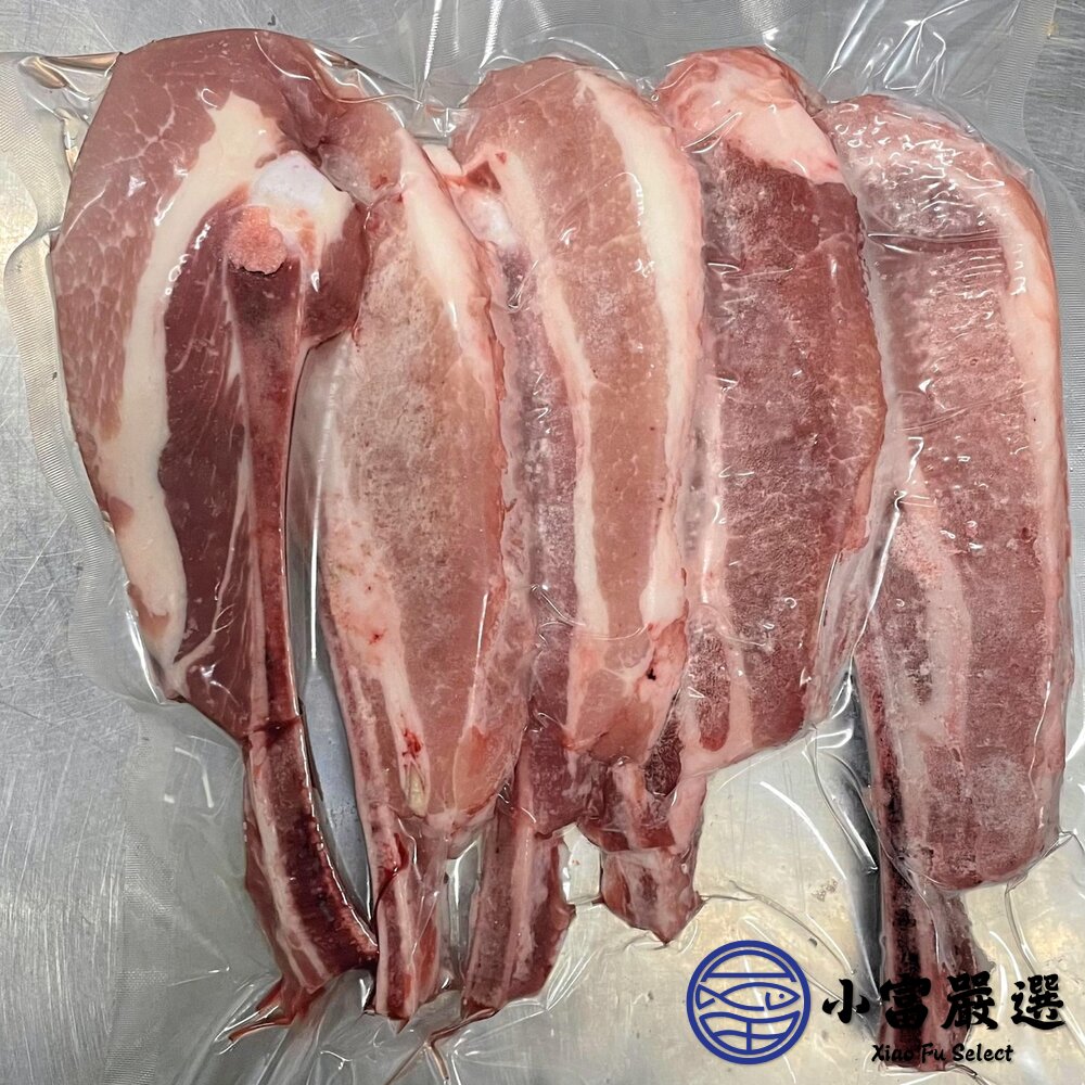 法式國產小戰斧豬排 (500g/包) 國產豬肉 帶骨豬排-圖片-5