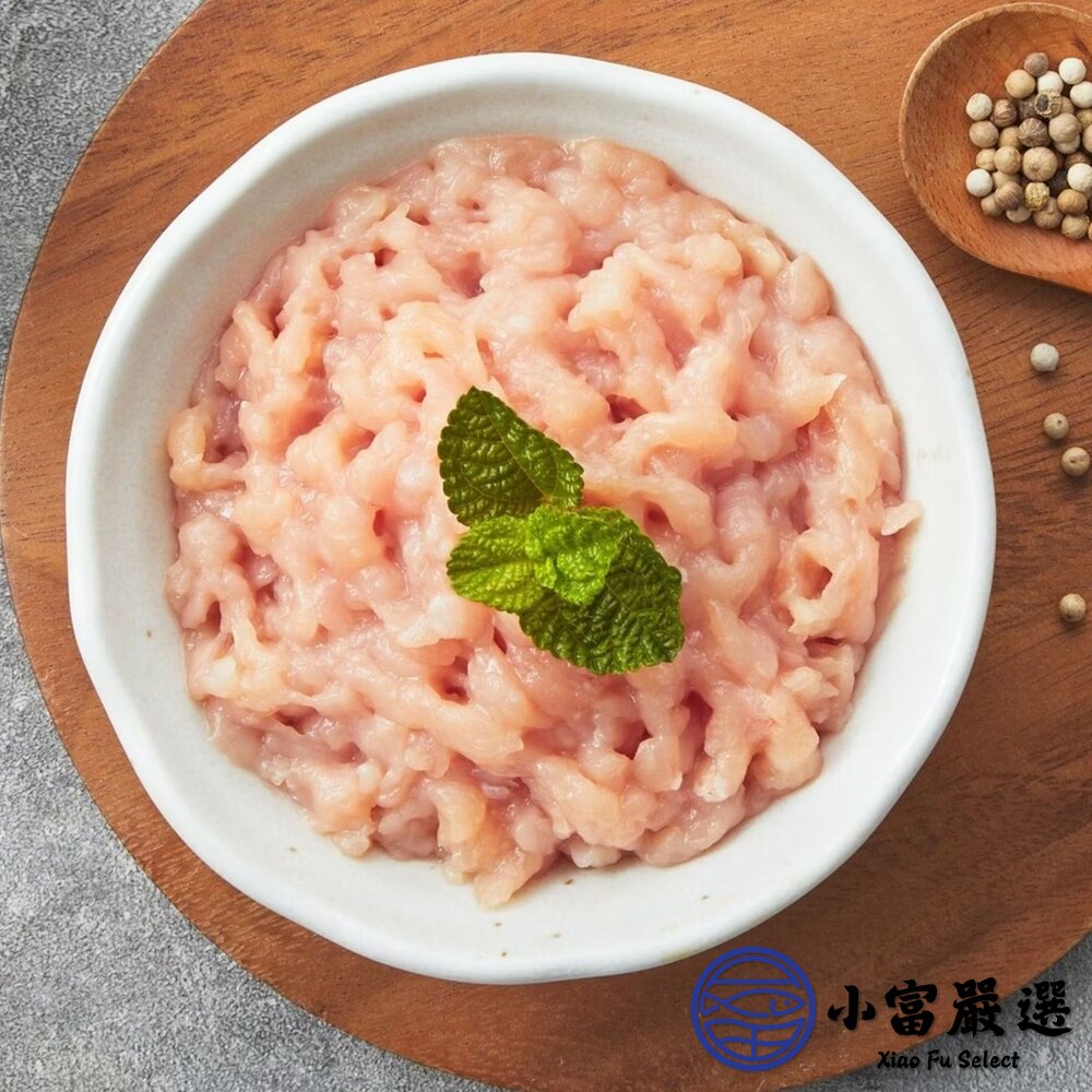 國產雞胸肉絞肉 雞絞肉 (半台斤/300g/包) 台灣屠宰 肉圓 肉餅 貢丸 原料-圖片-3
