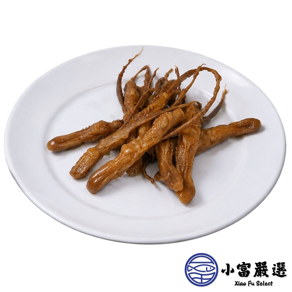 【限量出清】台式經典醬香鴨舌(120g/10支)-圖片-1