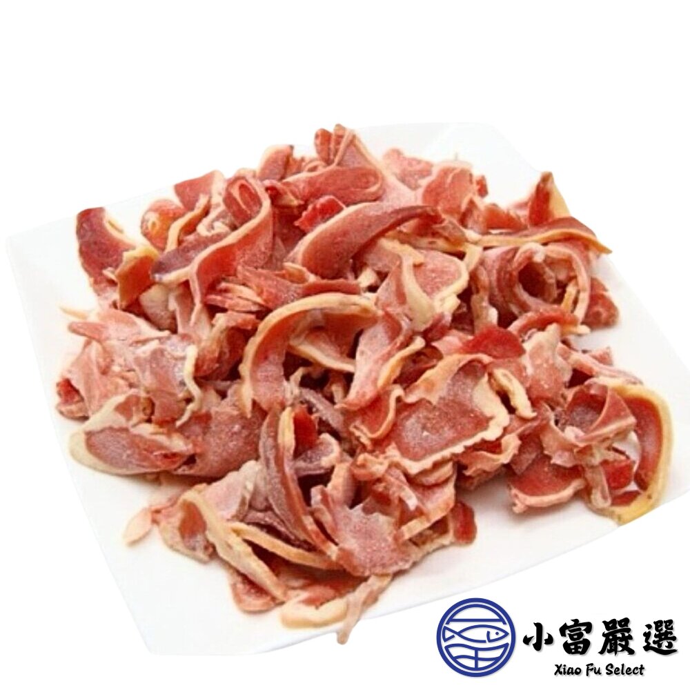 生鮮鴨肉片(200g/包) 火鍋 燒烤 快炒-圖片-1