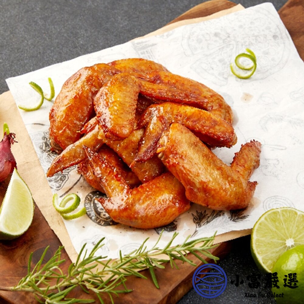 強匠 BBQ 檸檬 燒烤雞翅 二節翅 (出清 最後32包)-圖片-1