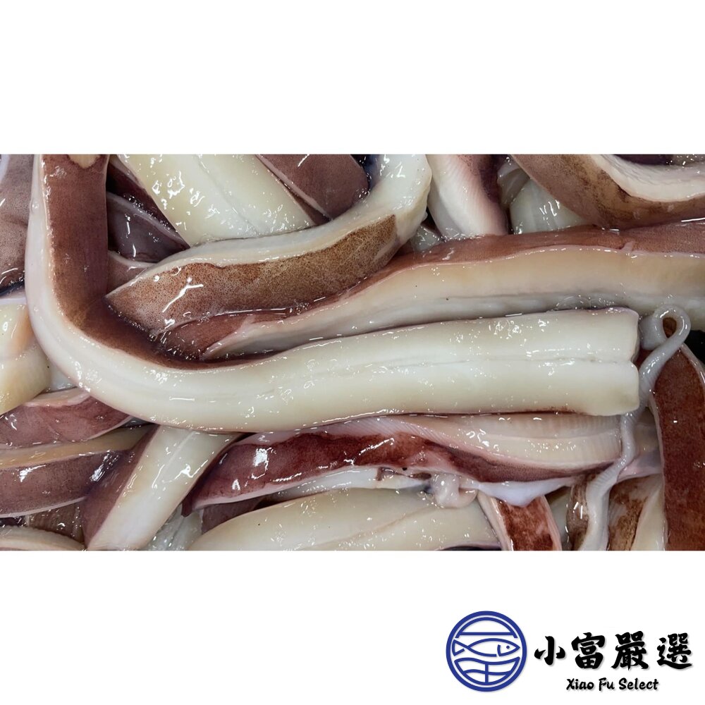 魷魚翅條 魷魚肉條 炸魷魚(1000g/包)-圖片-1