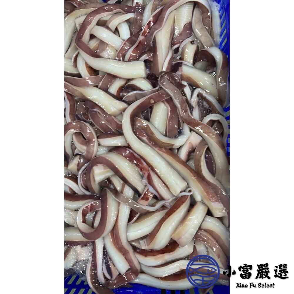 魷魚翅條 魷魚肉條 炸魷魚(1000g/包)-圖片-2