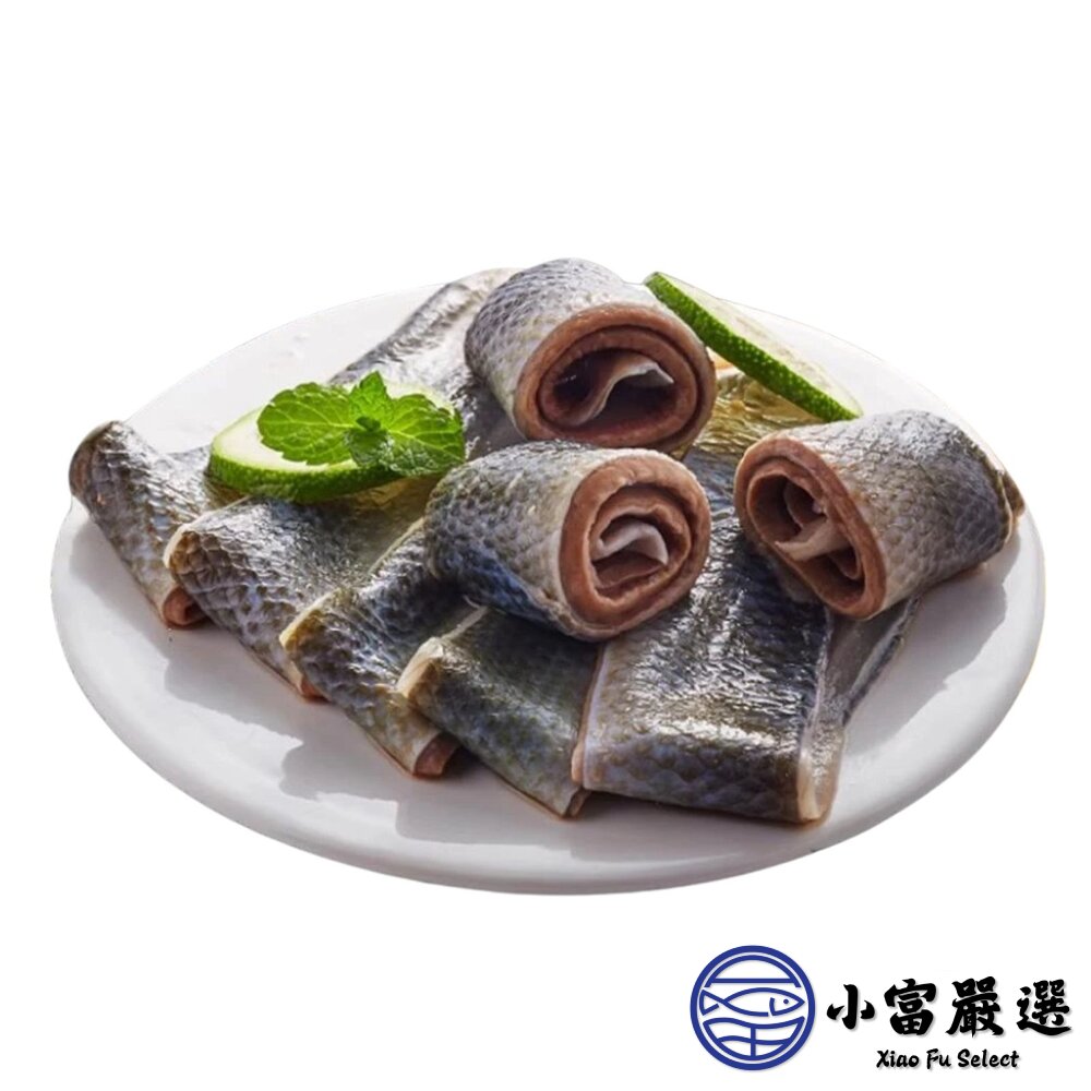 虱目魚皮 魚皮 (300g/包) 真空包裝 冷凍海鮮-圖片-1